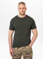 Men's T-Shirt Slim Fit MINIMAL - Old green