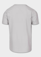 Men's T-Shirt Slim Fit MINIMAL - Whitey blue