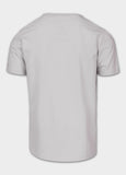 Men's T-Shirt Slim Fit MINIMAL - Whitey blue