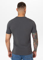 Men's T-Shirt Slim Fit MINIMAL - Graphite
