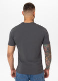 Men's T-Shirt Slim Fit MINIMAL - Graphite