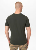Men's T-Shirt Slim Fit MINIMAL - Old green