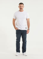 Men's T-Shirt Slim Fit NO LOGO - White