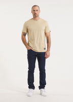 Men's T-Shirt Slim Fit NO LOGO - Sand