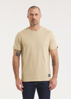 Men's T-Shirt Slim Fit NO LOGO - Sand