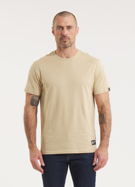 Men's T-Shirt Slim Fit NO LOGO - Sand