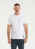 Men's T-Shirt Slim Fit NO LOGO - White