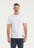 Men's T-Shirt Slim Fit NO LOGO - White