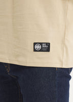 Men's T-Shirt Slim Fit NO LOGO - Sand