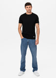 Men's T-Shirt Slim Fit NO LOGO - Black