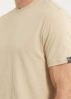 Men's T-Shirt Slim Fit NO LOGO - Sand
