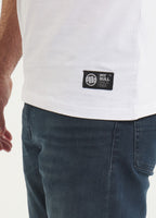 Men's T-Shirt Slim Fit NO LOGO - White