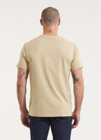 Men's T-Shirt Slim Fit NO LOGO - Sand