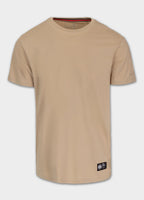 Men's T-Shirt Slim Fit NO LOGO - Sand