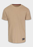 Men's T-Shirt Slim Fit NO LOGO - Sand