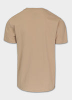 Men's T-Shirt Slim Fit NO LOGO - Sand