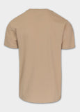 Men's T-Shirt Slim Fit NO LOGO - Sand
