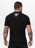 Men's T-Shirt Slim Fit OLDSCHOOL RAZOR -  Black