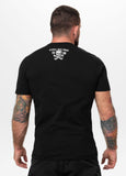 Men's T-Shirt Slim Fit OLDSCHOOL RAZOR -  Black