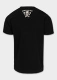 Men's T-Shirt Slim Fit OLDSCHOOL RAZOR -  Black