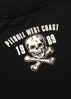 Men's T-Shirt Slim Fit OLDSCHOOL RAZOR -  Black