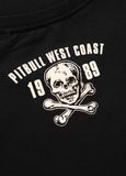 Men's T-Shirt Slim Fit OLDSCHOOL RAZOR -  Black