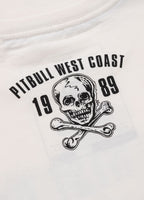 Men's T-Shirt Slim Fit OLDSCHOOL RAZOR - White