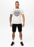 Men's T-Shirt Slim Fit OLDSCHOOL RAZOR - White
