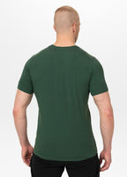 Men's T-Shirt Slim Fit SAN DIEGO CA SMALL LOGO - Bottle green