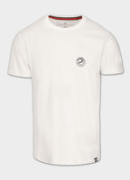 Men's T-Shirt Slim Fit SAN DIEGO CA SMALL LOGO - Offwhite