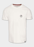 Men's T-Shirt Slim Fit SAN DIEGO CA SMALL LOGO - Offwhite