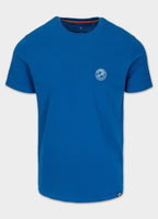 Men's T-Shirt Slim Fit SAN DIEGO CA SMALL LOGO - Royal blue