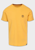 Men's T-Shirt Slim Fit SAN DIEGO CA SMALL LOGO - Pale yellow