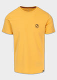 Men's T-Shirt Slim Fit SAN DIEGO CA SMALL LOGO - Pale yellow