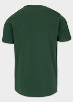 Men's T-Shirt Slim Fit SAN DIEGO CA SMALL LOGO - Bottle green