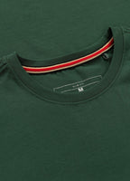 Men's T-Shirt Slim Fit SAN DIEGO CA SMALL LOGO - Bottle green