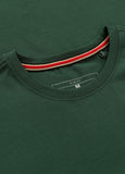 Men's T-Shirt Slim Fit SAN DIEGO CA SMALL LOGO - Bottle green