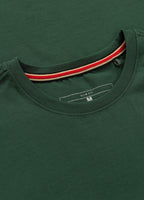 Men's T-Shirt Slim Fit SAN DIEGO CA SMALL LOGO - Bottle green