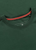 Men's T-Shirt Slim Fit SAN DIEGO CA SMALL LOGO - Bottle green