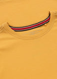 Men's T-Shirt Slim Fit SAN DIEGO CA SMALL LOGO - Pale yellow