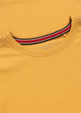 Men's T-Shirt Slim Fit SAN DIEGO CA SMALL LOGO - Pale yellow