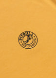 Men's T-Shirt Slim Fit SAN DIEGO CA SMALL LOGO - Pale yellow