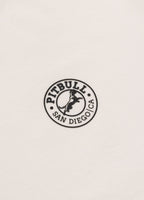 Men's T-Shirt Slim Fit SAN DIEGO CA SMALL LOGO - Offwhite