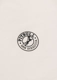 Men's T-Shirt Slim Fit SAN DIEGO CA SMALL LOGO - Offwhite