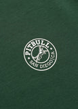 Men's T-Shirt Slim Fit SAN DIEGO CA SMALL LOGO - Bottle green