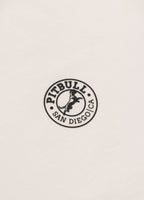 Men's T-Shirt Slim Fit SAN DIEGO CA SMALL LOGO - Offwhite
