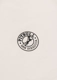 Men's T-Shirt Slim Fit SAN DIEGO CA SMALL LOGO - Offwhite