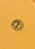Men's T-Shirt Slim Fit SAN DIEGO CA SMALL LOGO - Pale yellow