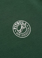 Men's T-Shirt Slim Fit SAN DIEGO CA SMALL LOGO - Bottle green