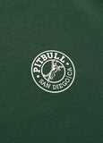 Men's T-Shirt Slim Fit SAN DIEGO CA SMALL LOGO - Bottle green